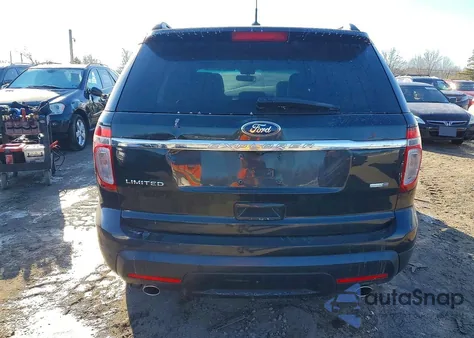 2015 Ford Explorer Limited z USA, uszkodzony, nr VIN 1FM5K8F85FGA69967